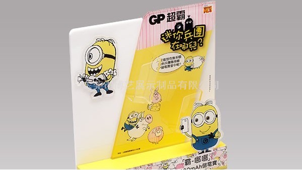 亞克力展示架使用時間長了會發(fā)黃怎么辦？