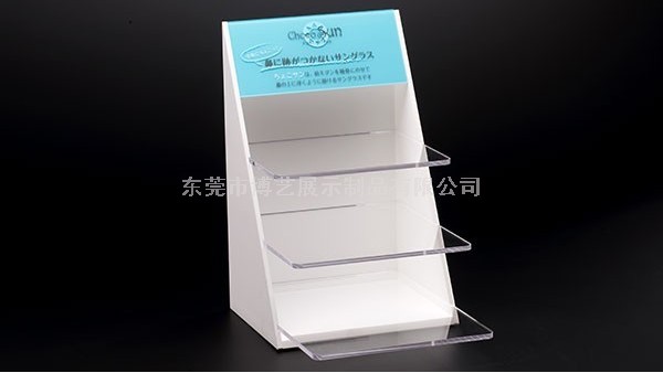 亞克力展示架可以放置重物嗎？